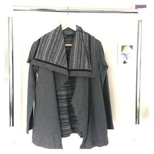 Lululemon wrap sweater